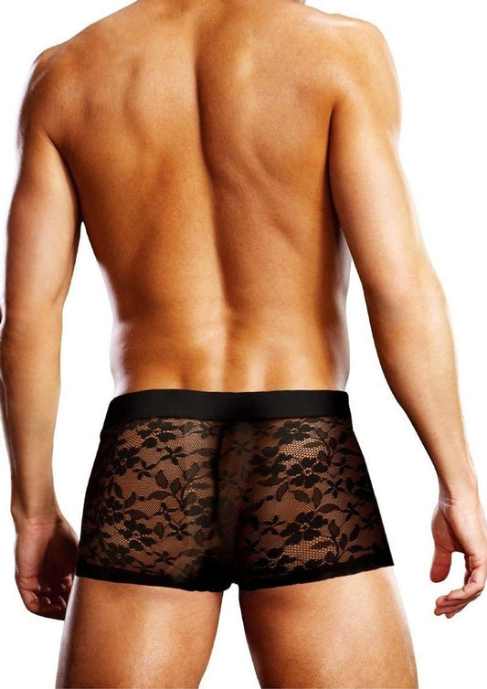 Prowler Lace Trunk - Black - Small