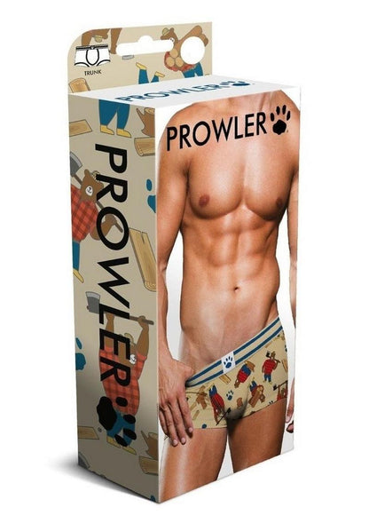 Prowler Lumberbear Trunk - Blue/Brown - XSmall