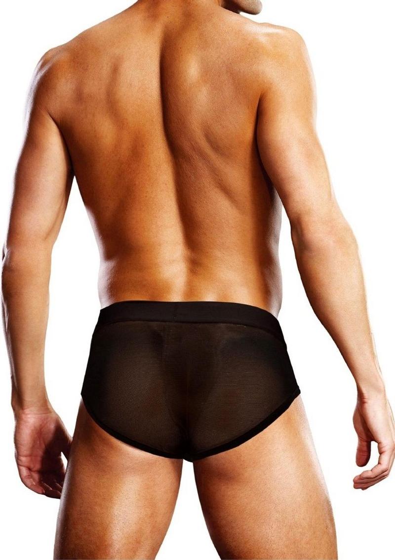 Prowler Mesh Brief - Black - Large