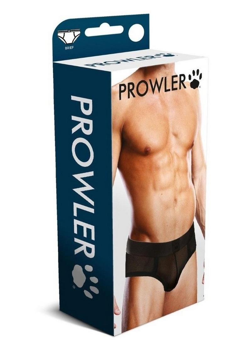 Prowler Mesh Brief - Black - Medium