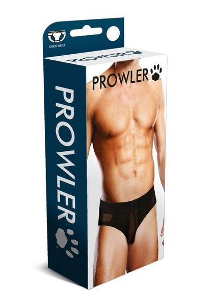 Prowler Mesh Open Brief - Black - Large