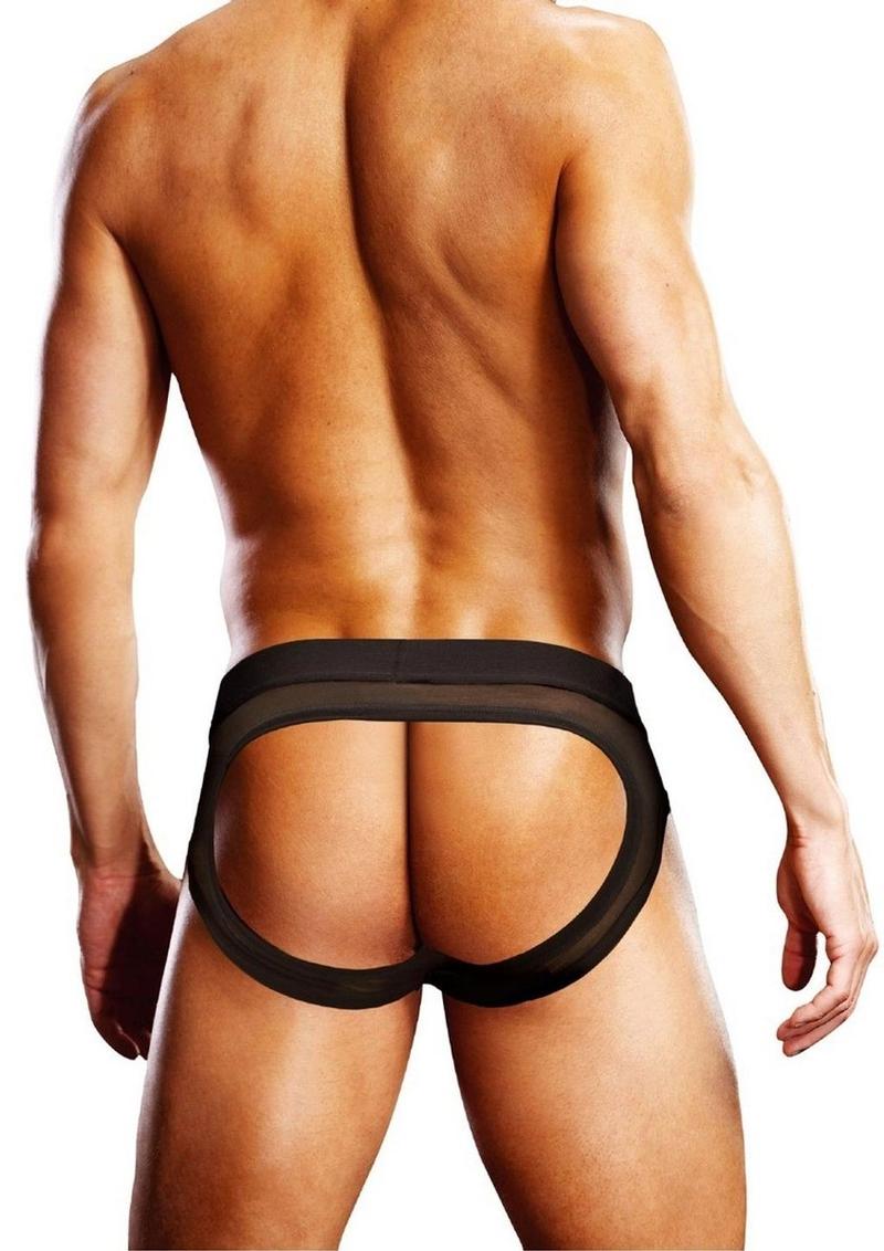 Prowler Mesh Open Brief - Black - Medium