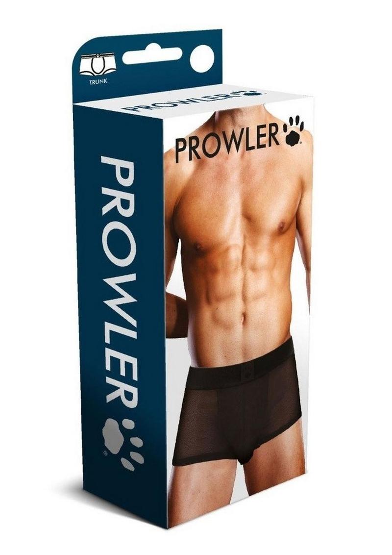 Prowler Mesh Trunk - Black - Small