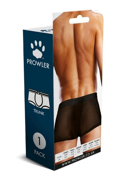 Prowler Mesh Trunk - Black - Small