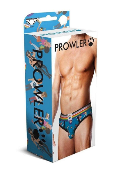 Prowler Pixel Art Gay Pride Collection Brief 2