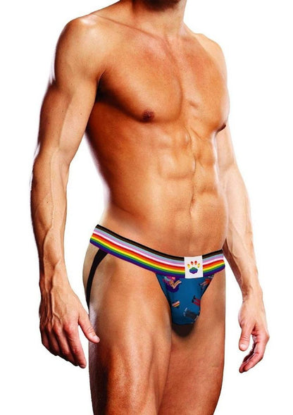 Prowler Pride Jock Strap Coll - Multicolor - Large - 3pk