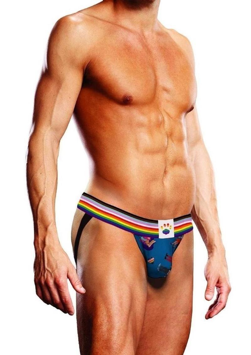 Prowler Pride Jock Strap Coll - Multicolor - Small - 3pk