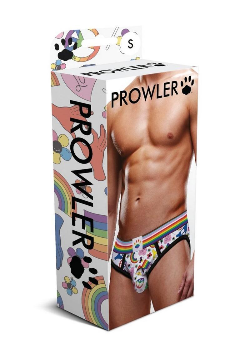 Prowler Pride Love and Peace 1 Brief