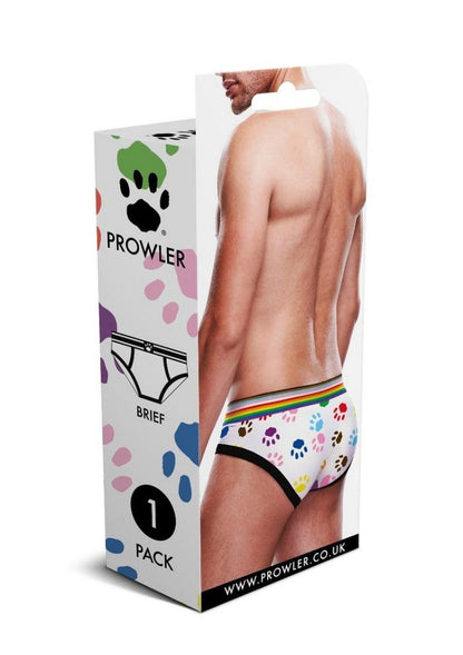 Prowler Pride Paw Brief - Multicolor/Rainbow - Medium