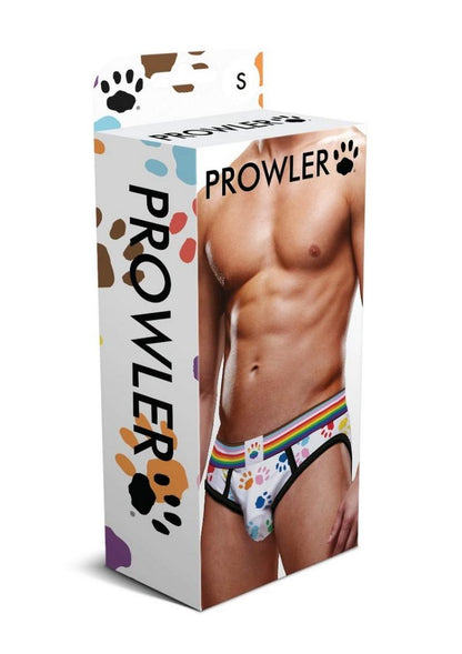 Prowler Pride Paw Brief - Multicolor/Rainbow - XXLarge