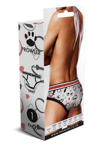 Prowler Puppie Print Brief