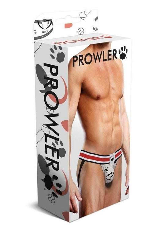 Prowler Puppie Print Jock - Black/White - Small