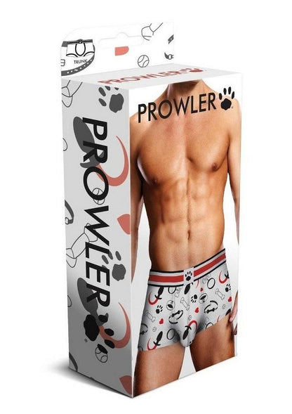 Prowler Puppie Print Trunk - Black/White - Large