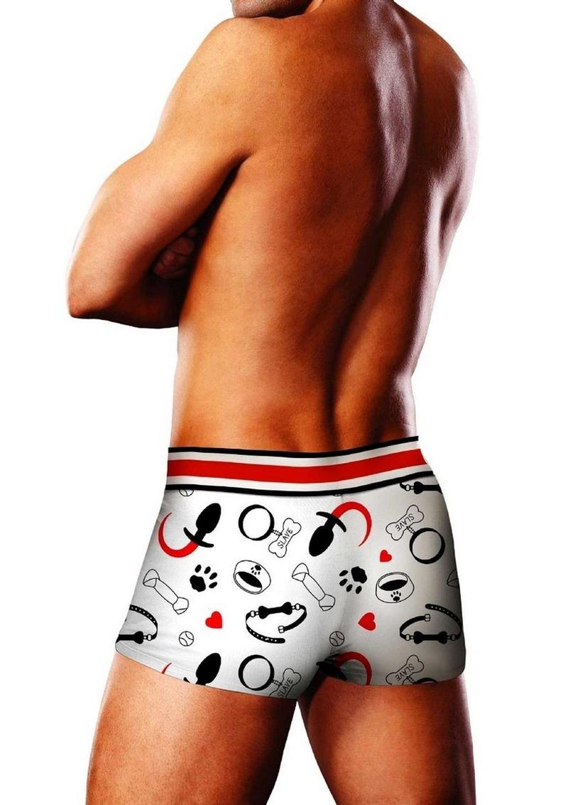 Prowler Puppie Print Trunk - Black/White - Small