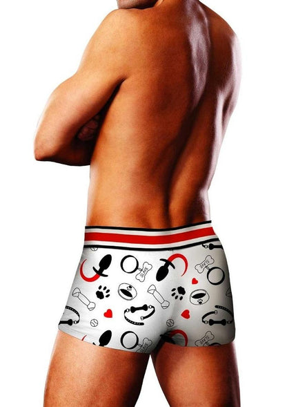 Prowler Puppie Print Trunk - Black/White - XLarge