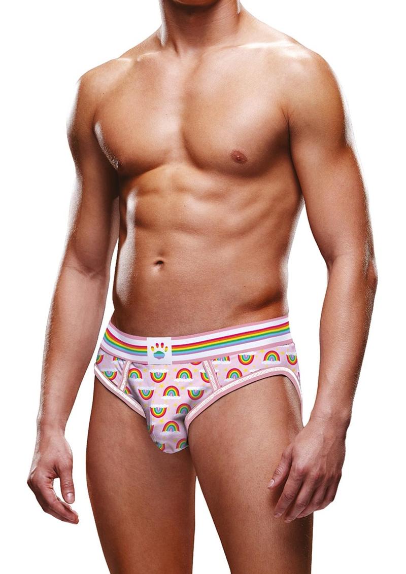 Prowler Rainbow Open Brief - Multicolor - Small