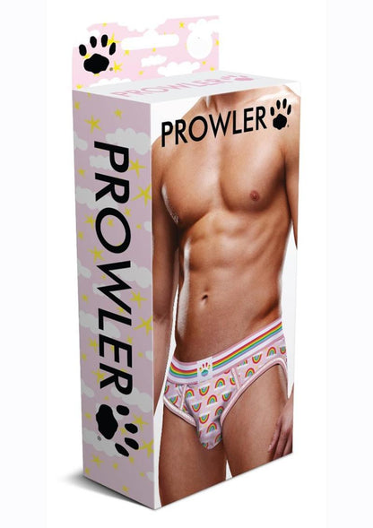 Prowler Rainbow Open Brief - Multicolor - XXLarge