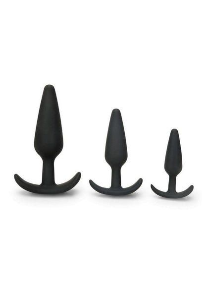 Prowler Red 3 Piece Anal Training Kit - Black