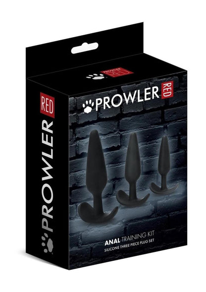 Prowler Red 3 Piece Anal Training Kit