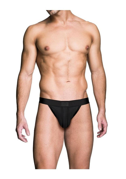 Prowler Red Ass-Less Jock - Black - Large