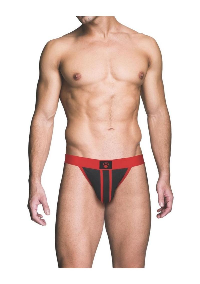 Prowler Red Ass-Less Jock