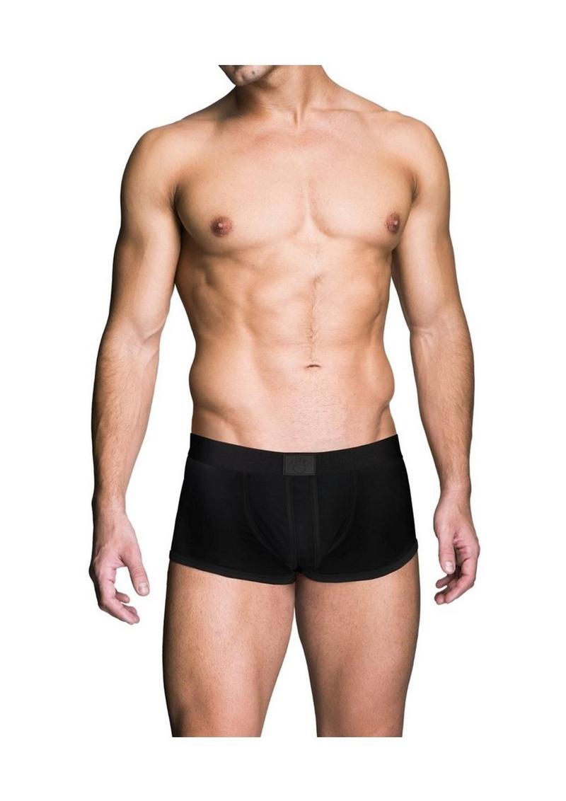 Prowler Red Ass-Less Trunk - Black - Medium