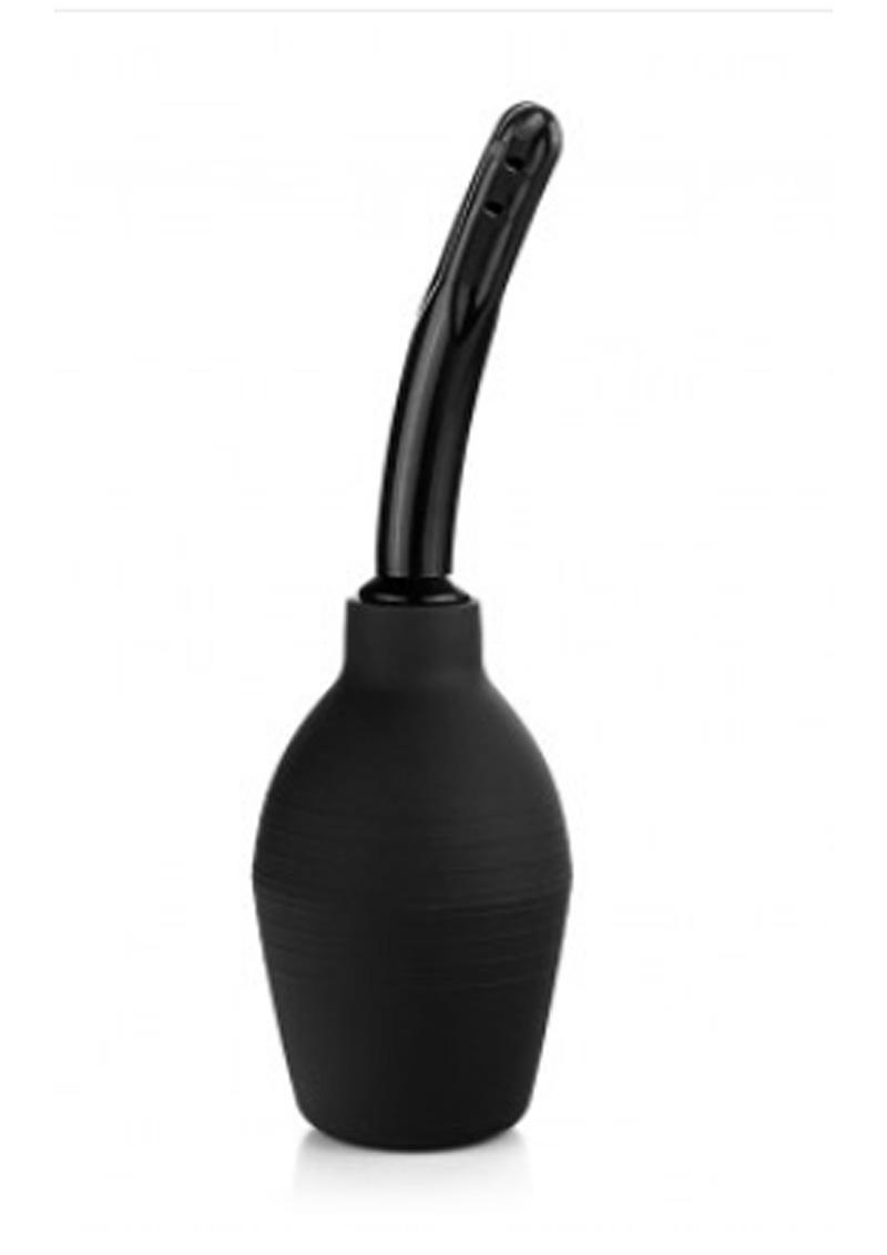 Prowler Flexi Silicone Anal Douche - Black