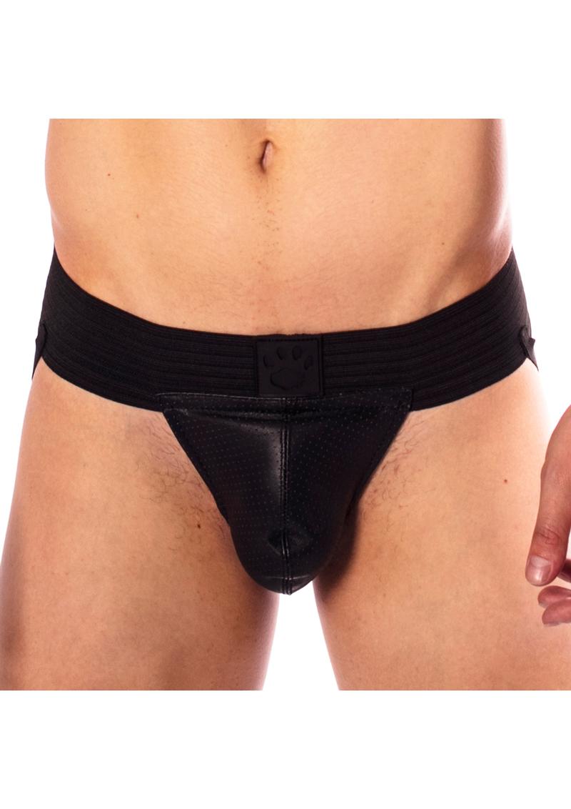 Prowler Red Hole Punch Jock - Black - XLarge