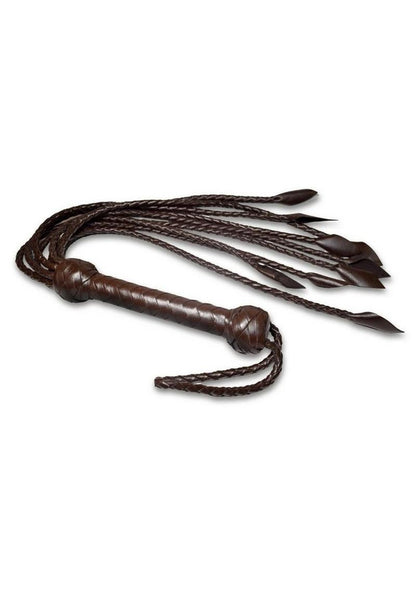 Prowler Red Leather Flogger