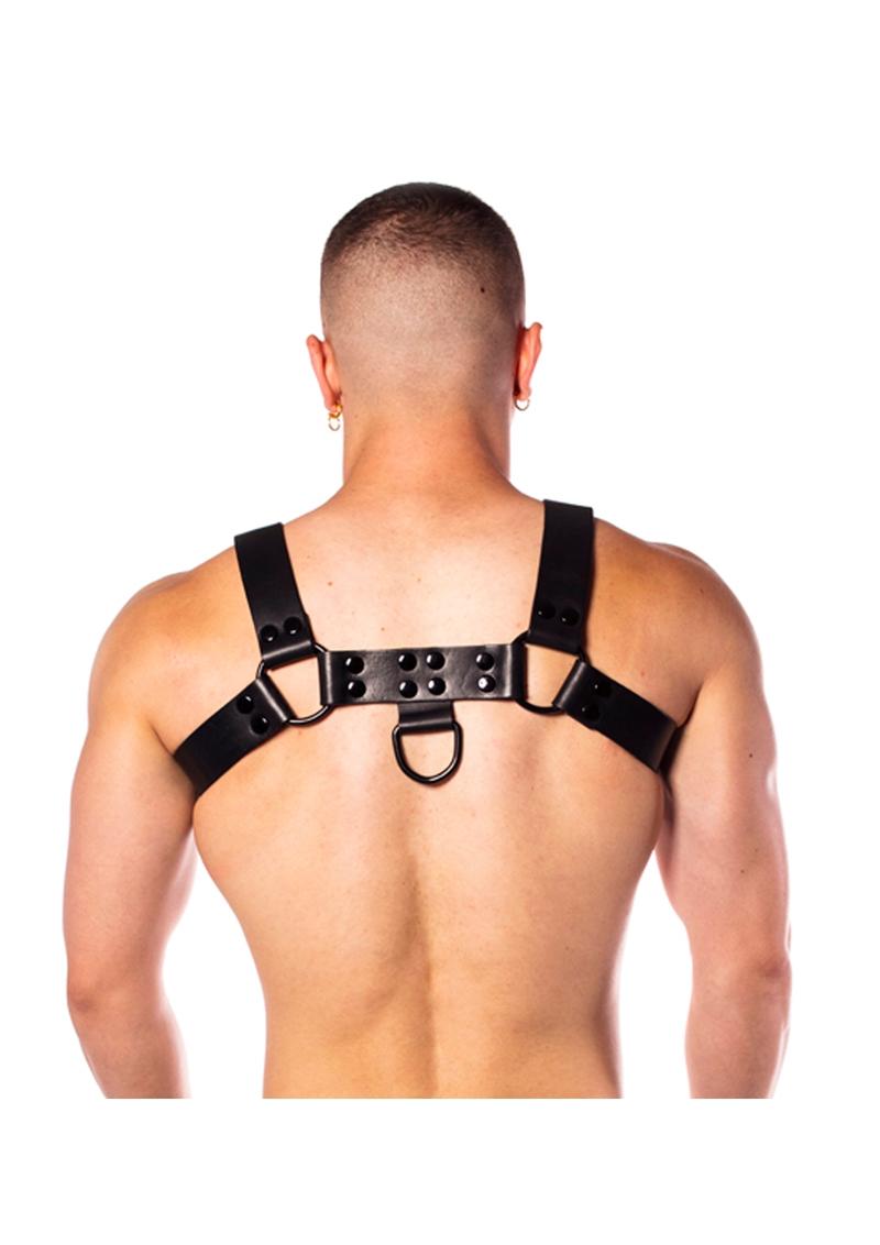 Prowler Red Noir Harness Premium - Black - XXLarge