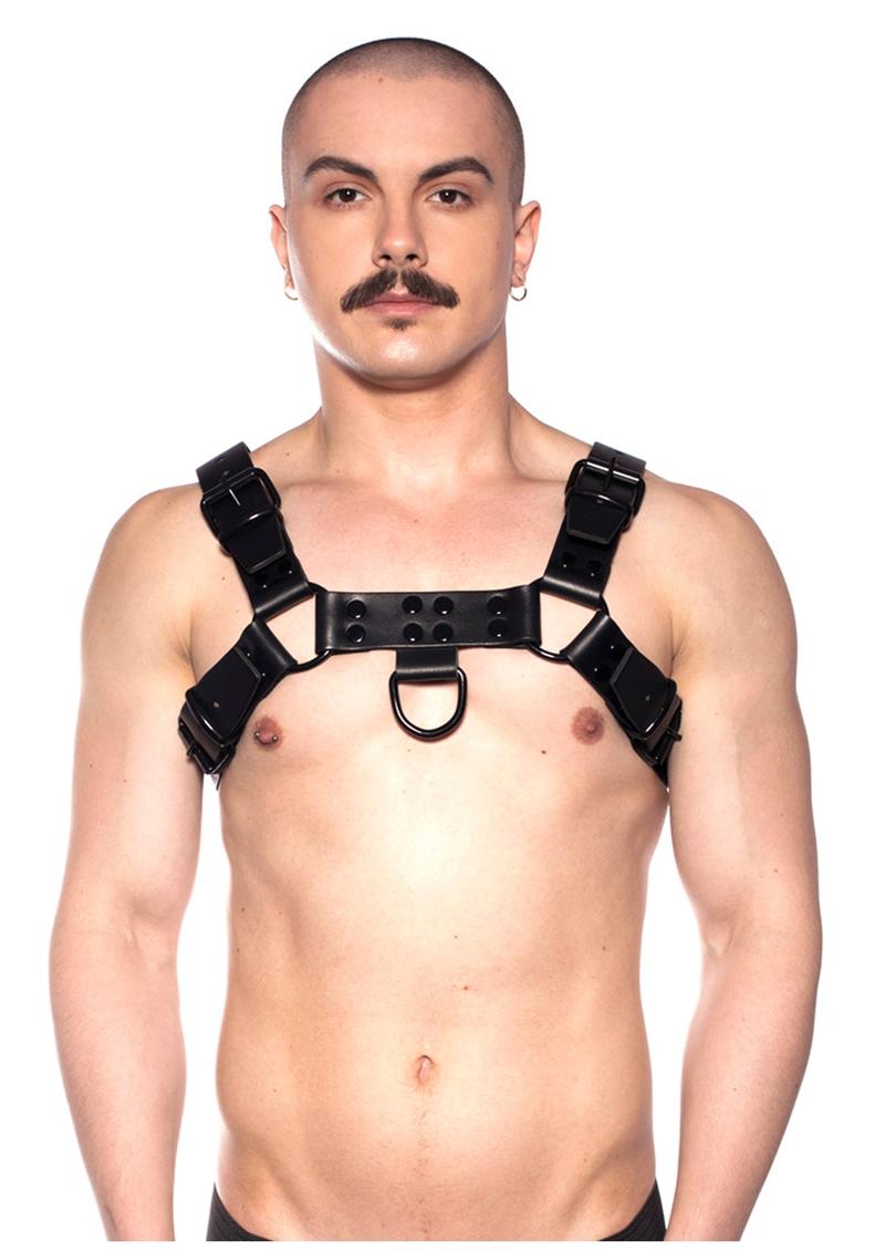 Prowler Red Noir Harness - Black - XLarge