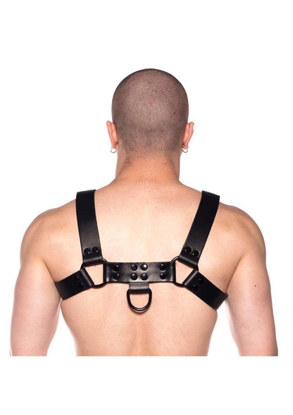 Prowler Red Noir Harness - Black - XLarge