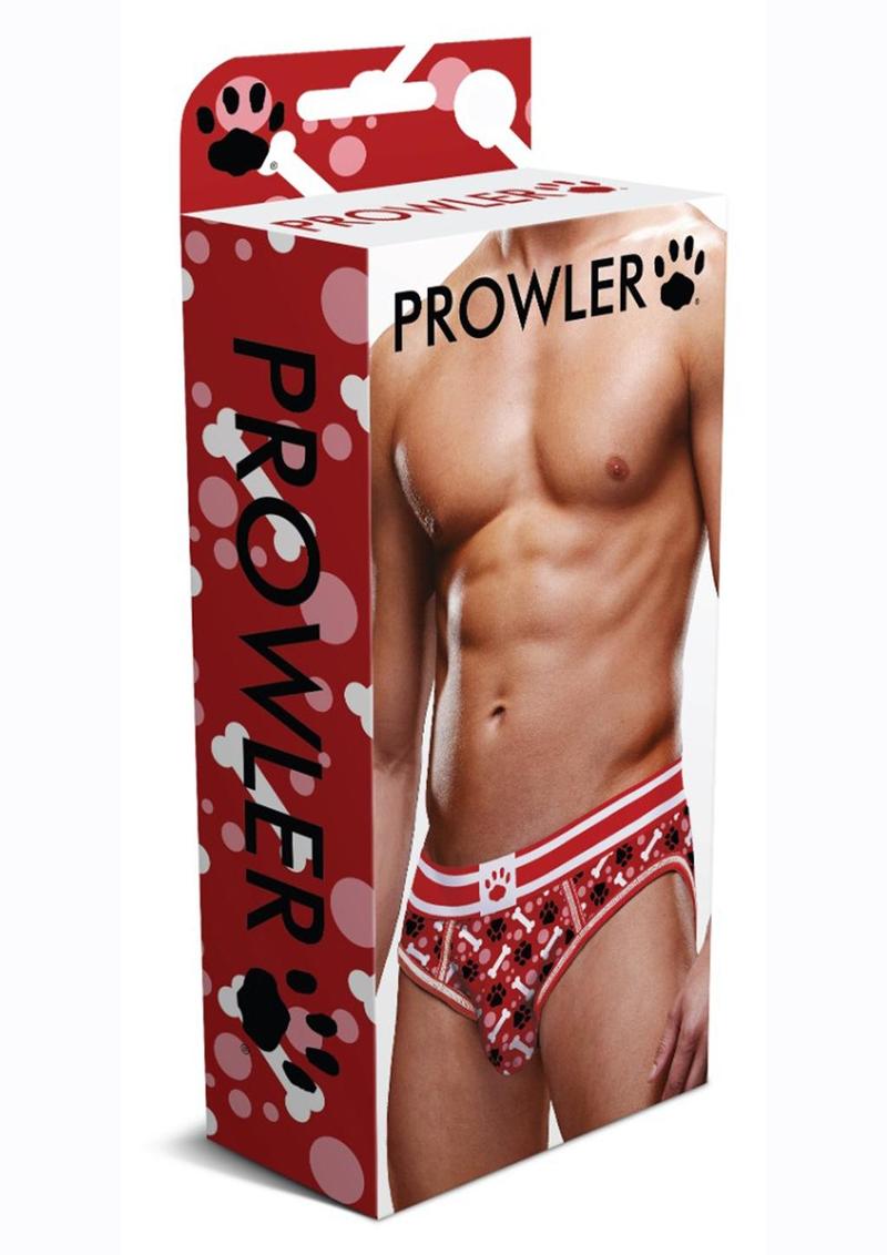 Prowler Red Paw Open Brief - Red - Medium