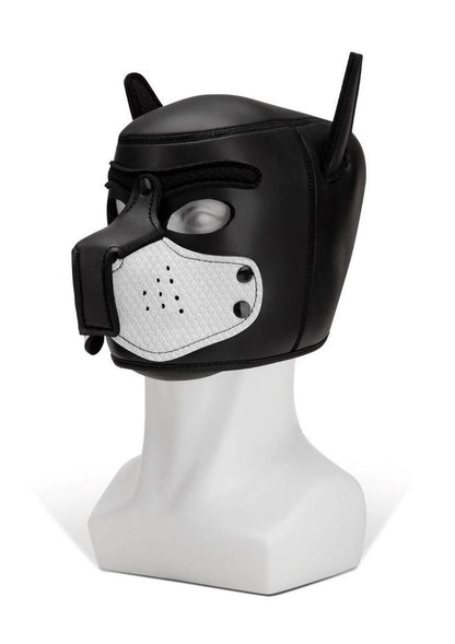 Prowler Red Puppy Muzzle - Black/White