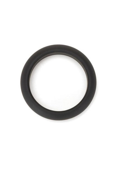 Prowler Red Silicone 42mm Cock Ring - Black