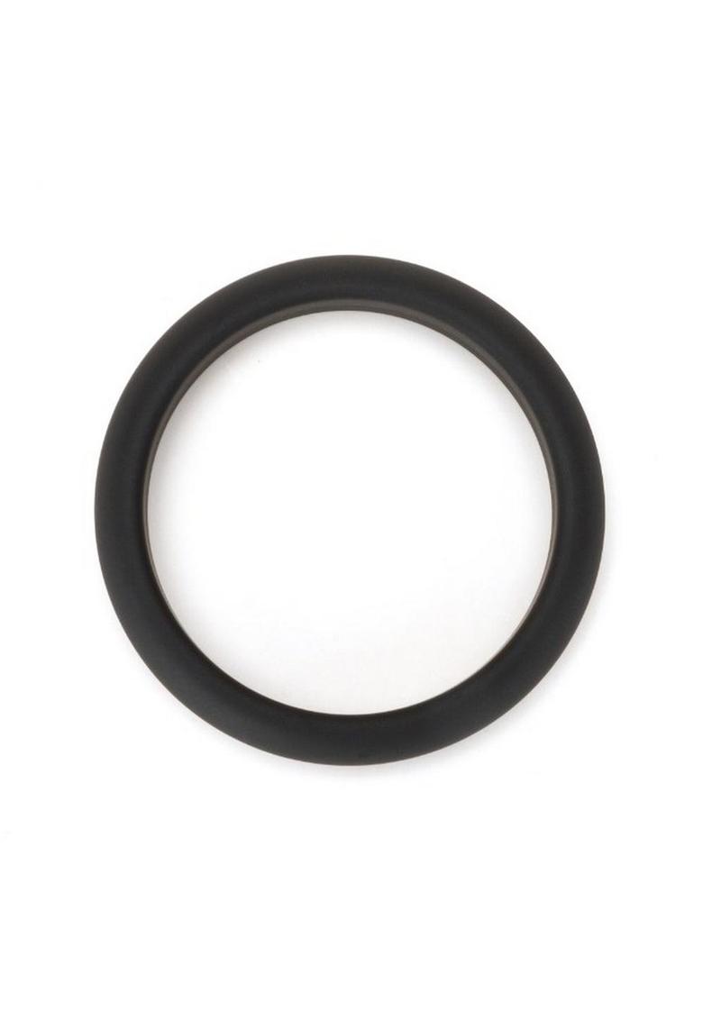 Prowler Red Silicone 55mm Cock Ring - Black