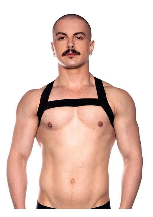 Prowler Red Sports Chest Harness - Black - One Size