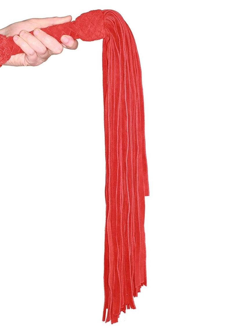 Prowler Red Suede Flogger