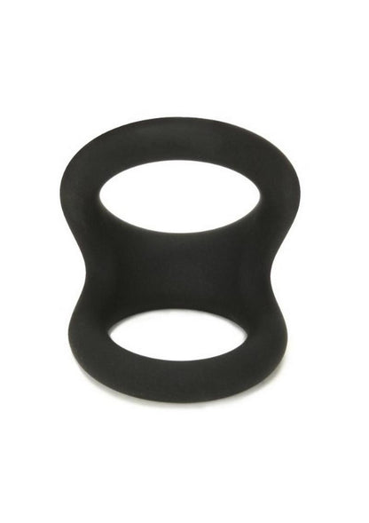 Prowler Red Tri-O Silicone Ring - Black