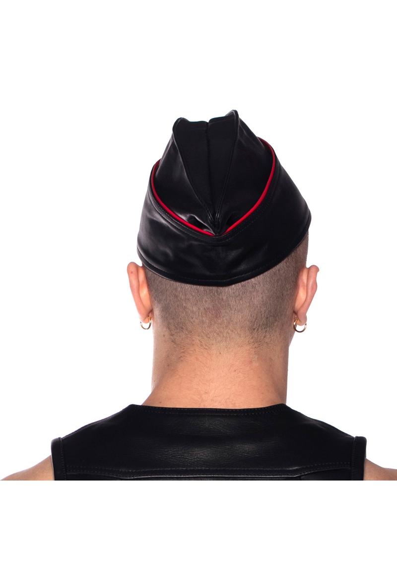 Prowler Red Triangle Cap - Black/Red - 57cm