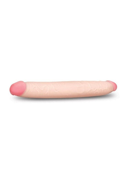 Prowler Red Ultra Cock Double Dong Flexible Dildo - Vanilla - 12in