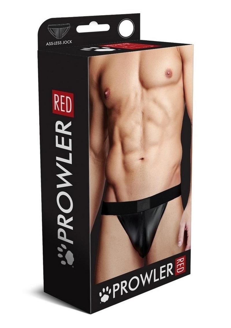 Prowler Red Wetlook Ass-Less Jock