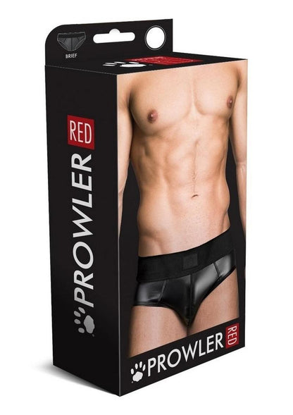 Prowler Red Wetlook Brief