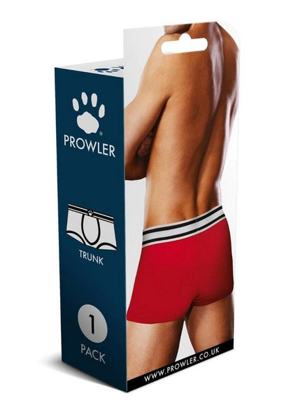 Prowler Red/White Trunk - Red/White - Large