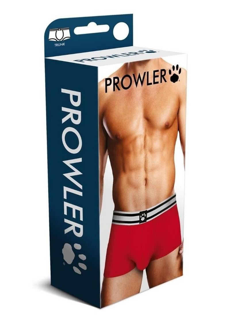 Prowler Red/White Trunk