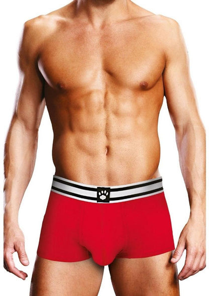 Prowler Red/White Trunk