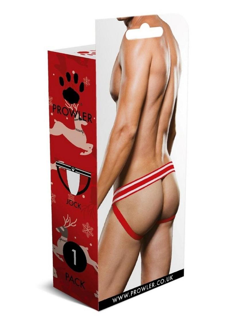 Prowler Reindeer Jock - Black/Red - XLarge