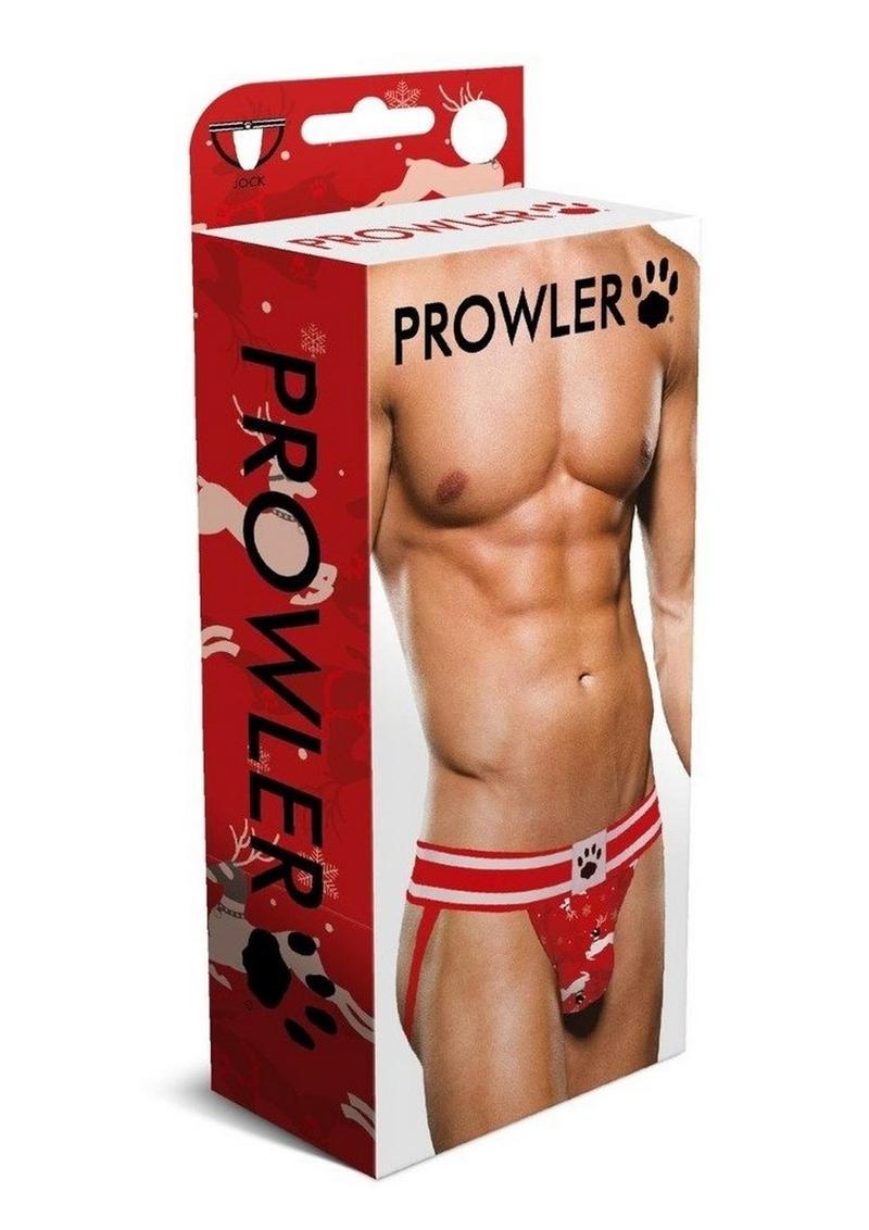 Prowler Reindeer Jock - Black/Red - XXLarge