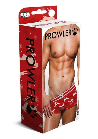 Prowler Reindeer Trunk - Black/Red - Large