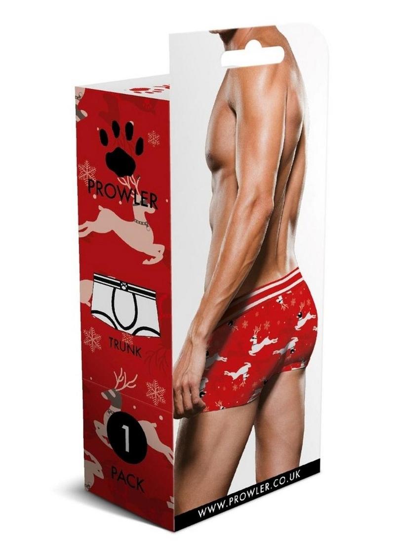 Prowler Reindeer Trunk - Black/Red - XXLarge